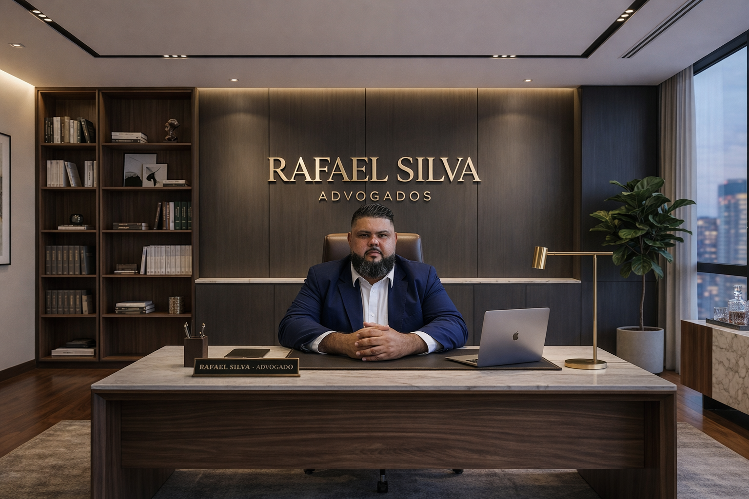 Dr. Rafael Silva - Especialista em Direito Digital